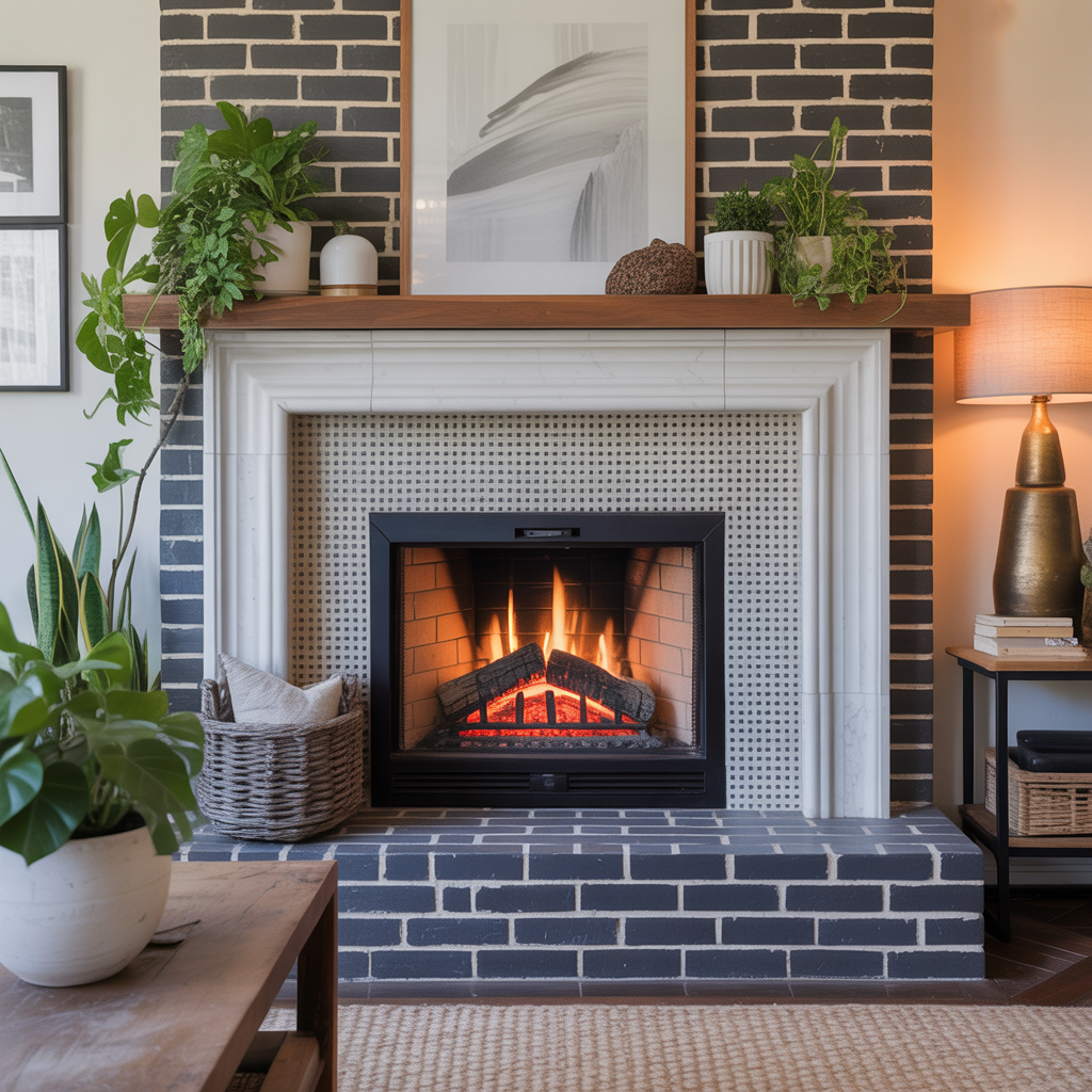 ideas for fireplace makeover