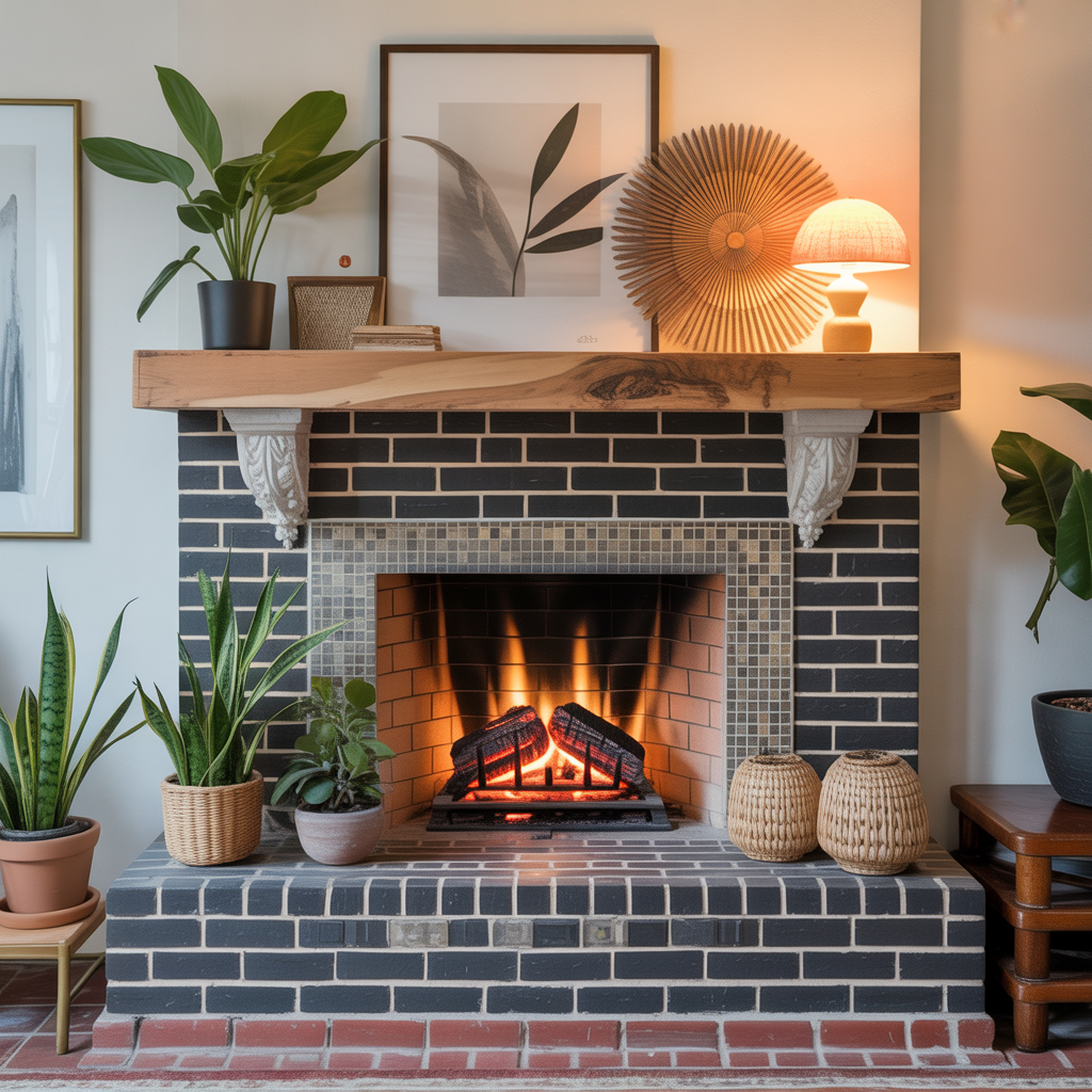 ideas for fireplace makeover