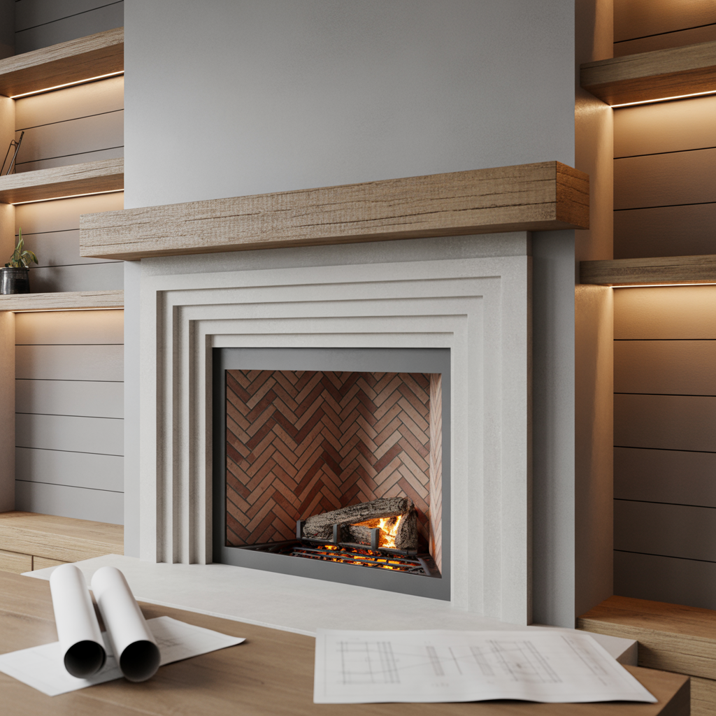 ideas for fireplace makeover