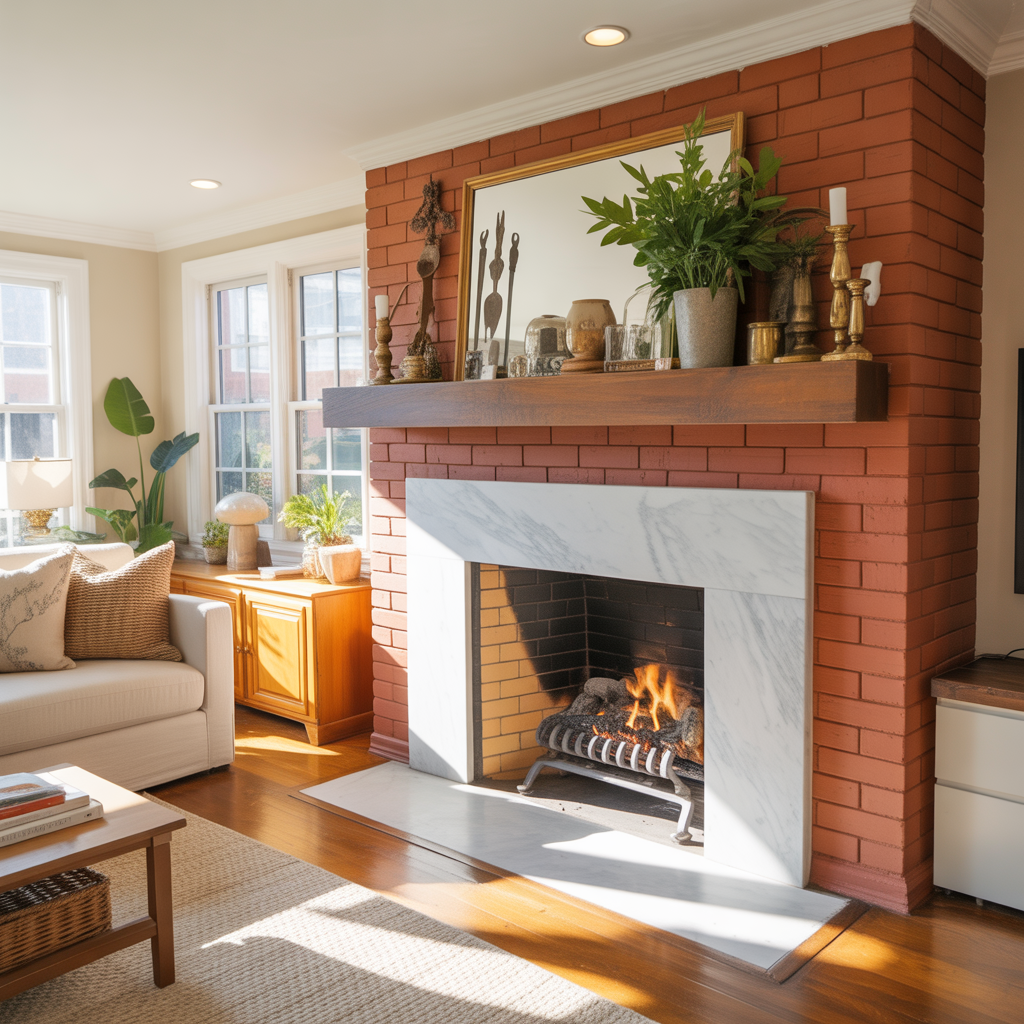ideas for fireplace makeover