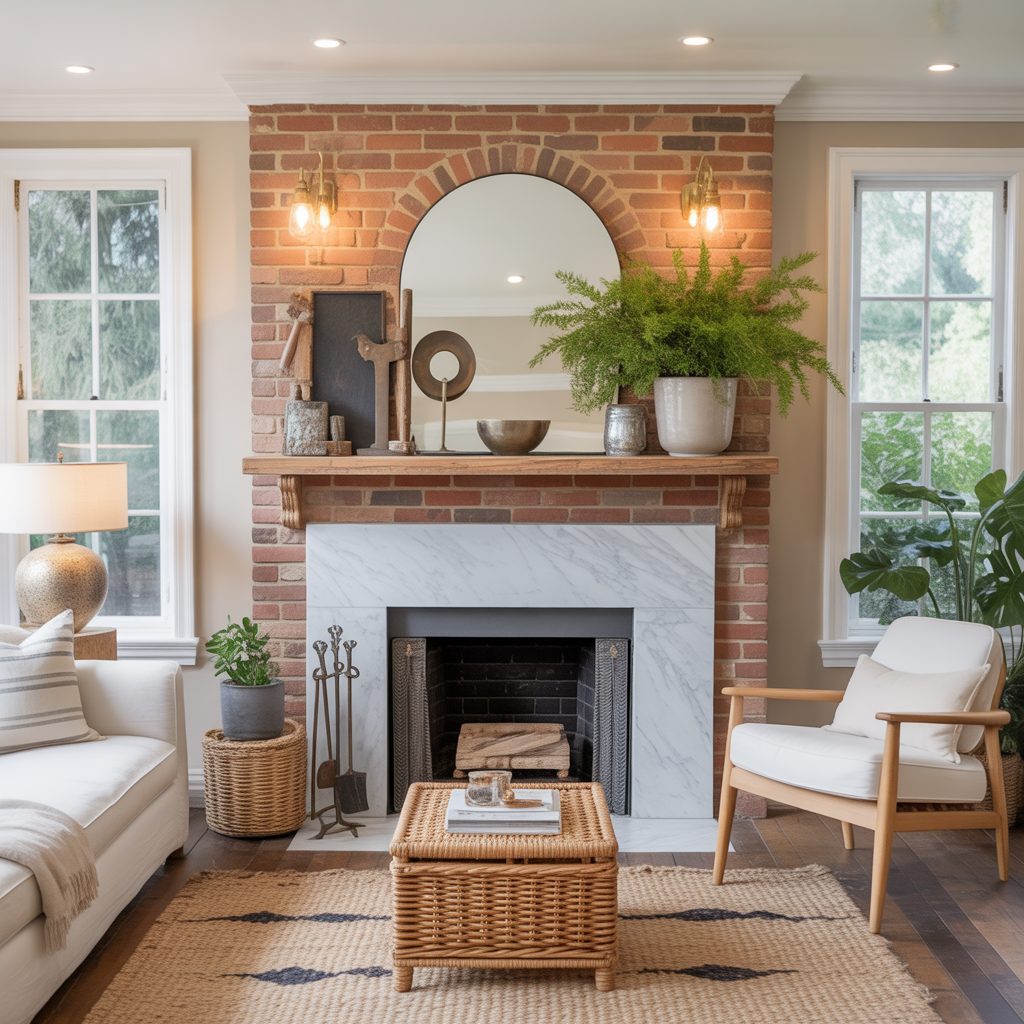 ideas for fireplace makeover