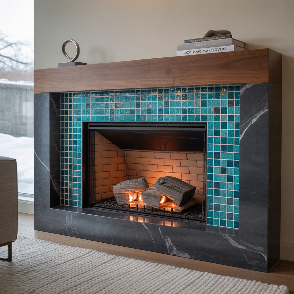 ideas for fireplace makeover