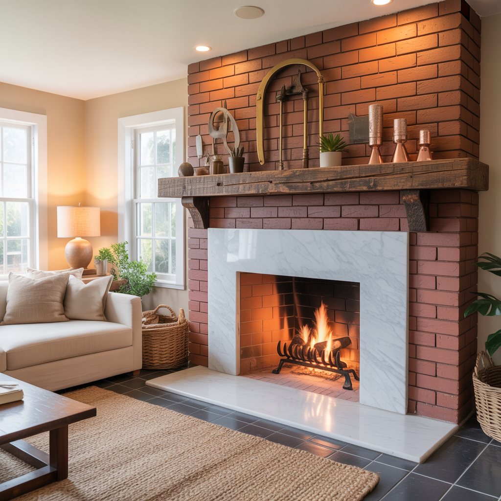 ideas for fireplace makeover