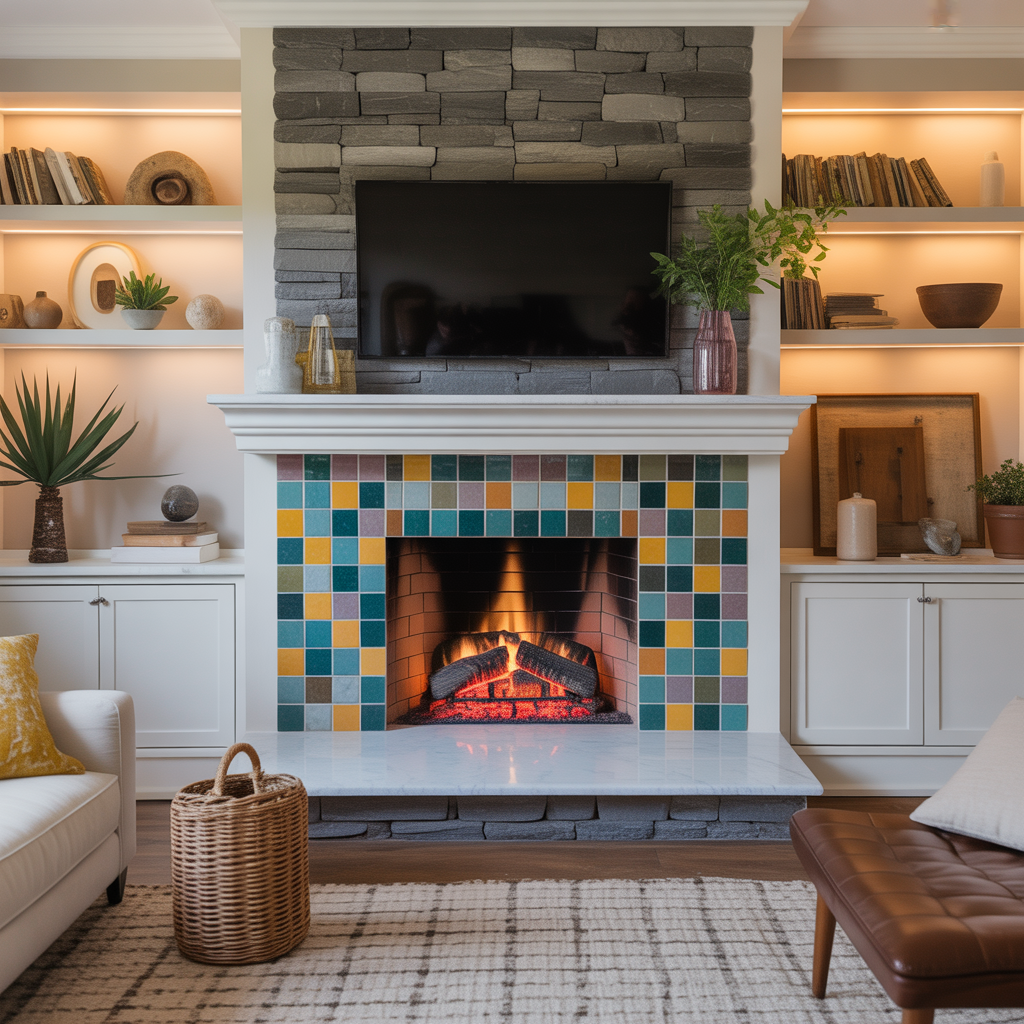 ideas for fireplace makeover