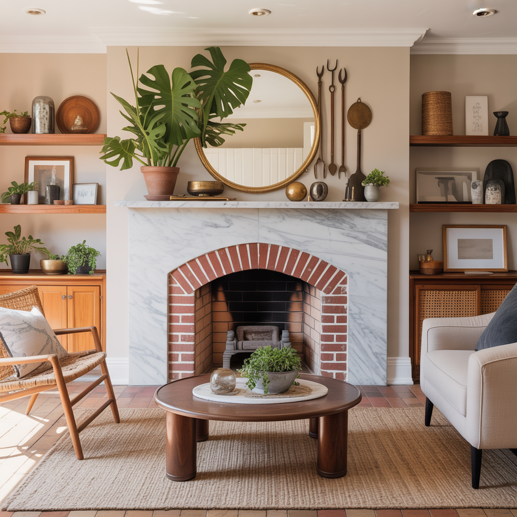 ideas for fireplace makeover