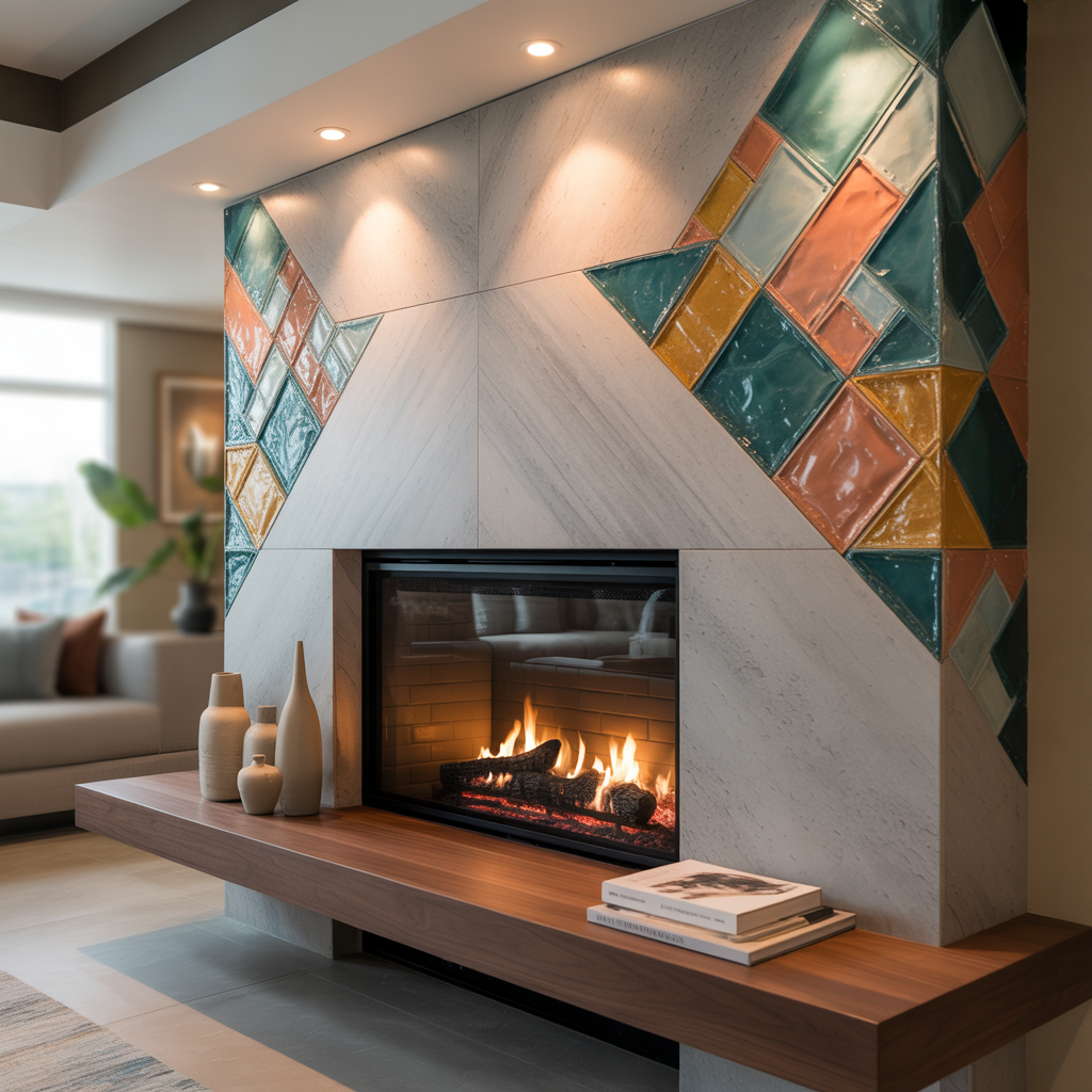 ideas for fireplace makeover