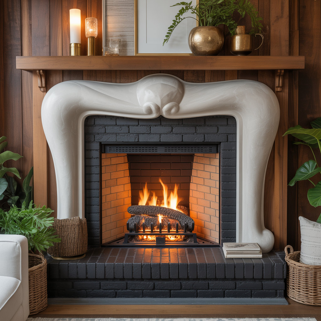 ideas for fireplace makeover