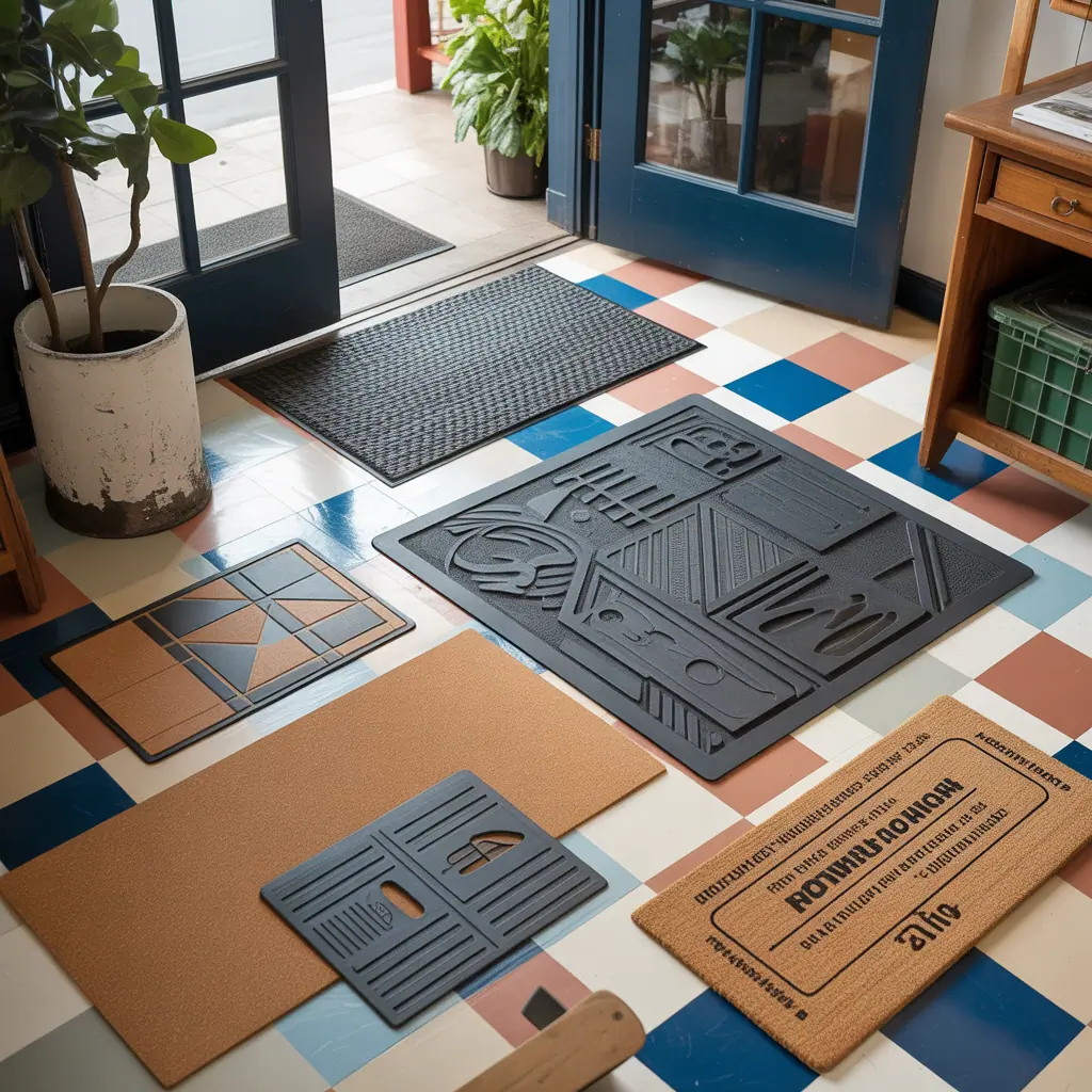 ideas for floor mats