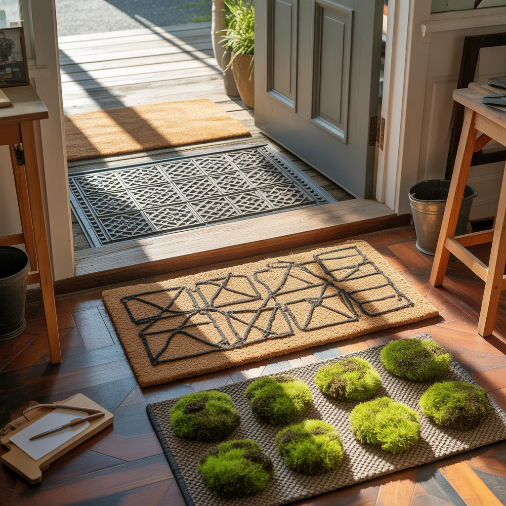 ideas for floor mats