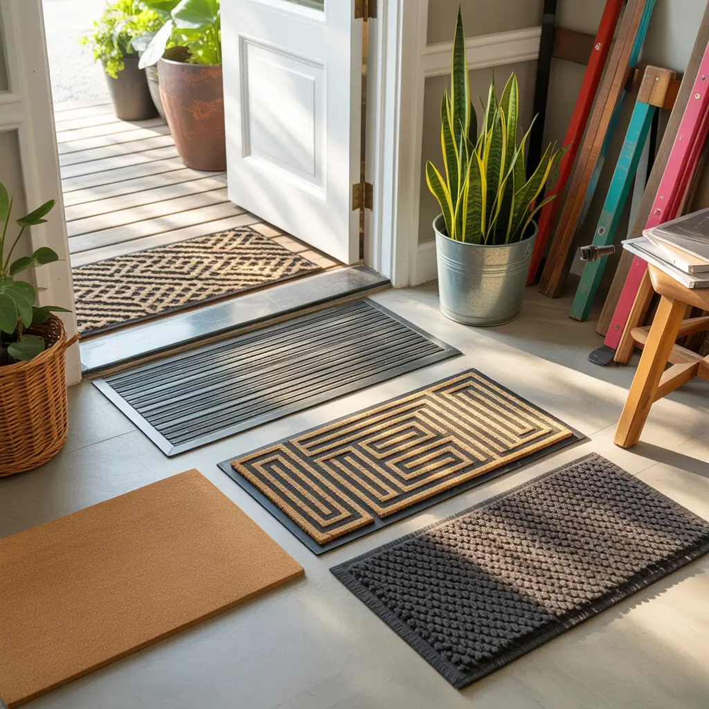 ideas for floor mats