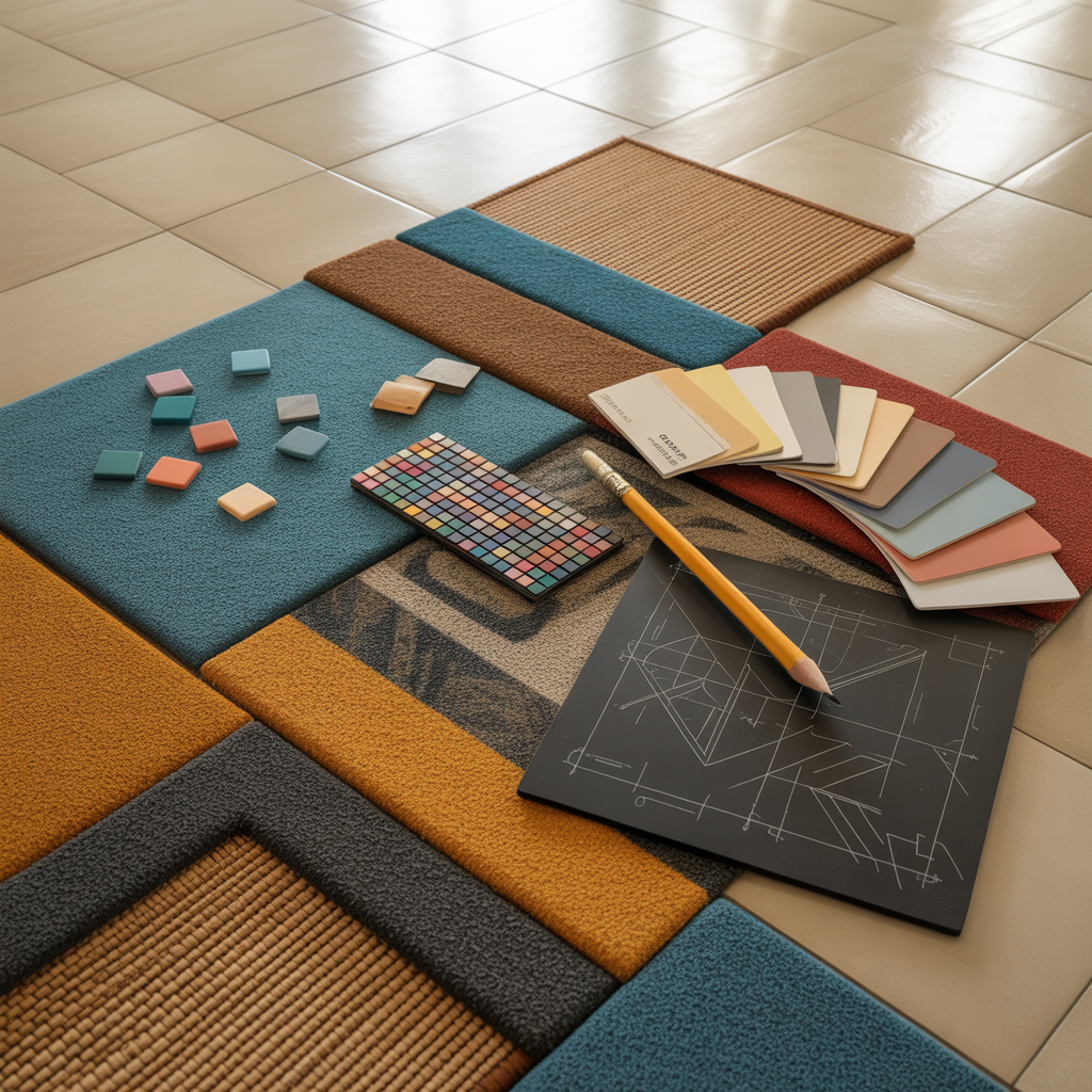ideas for floor mats