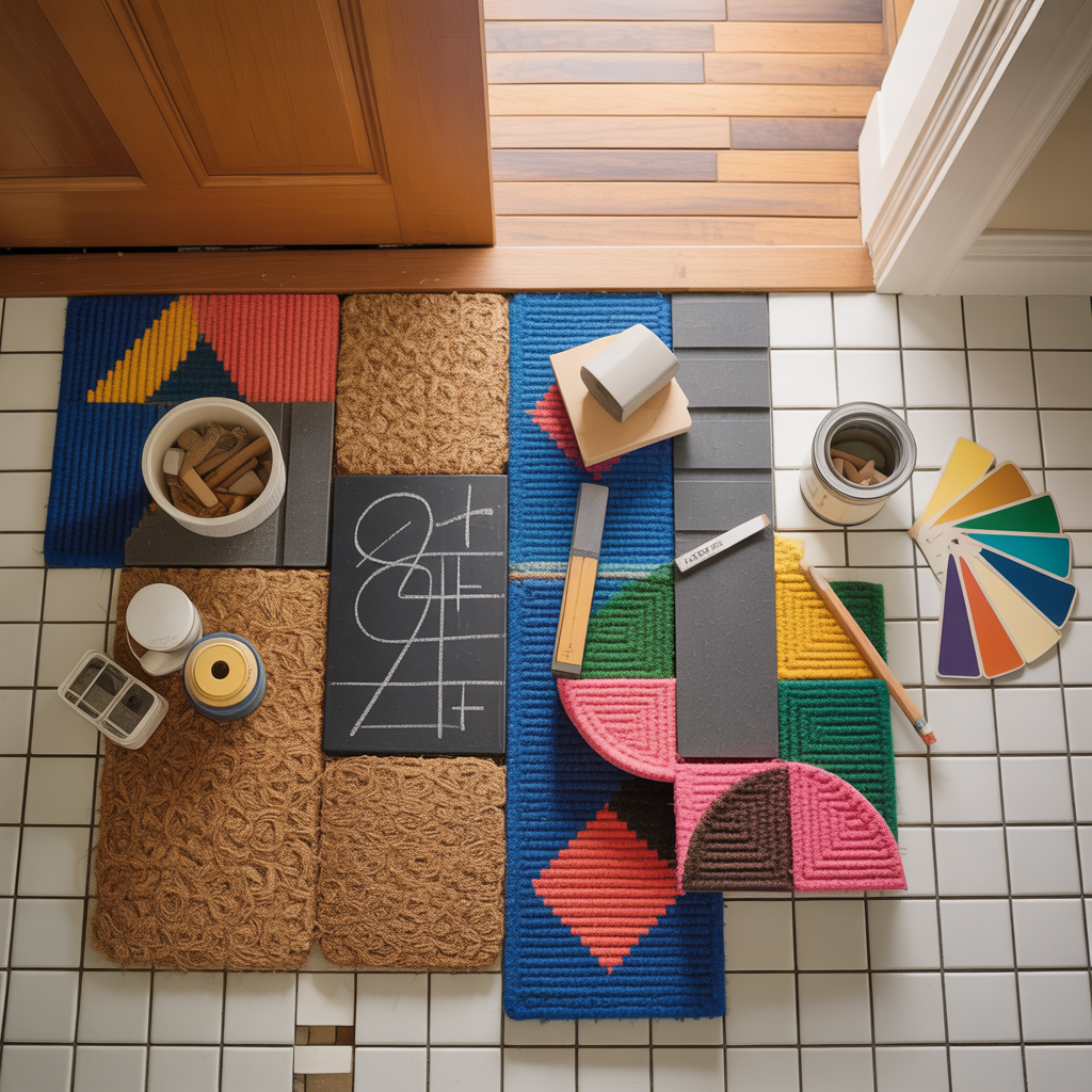 ideas for floor mats