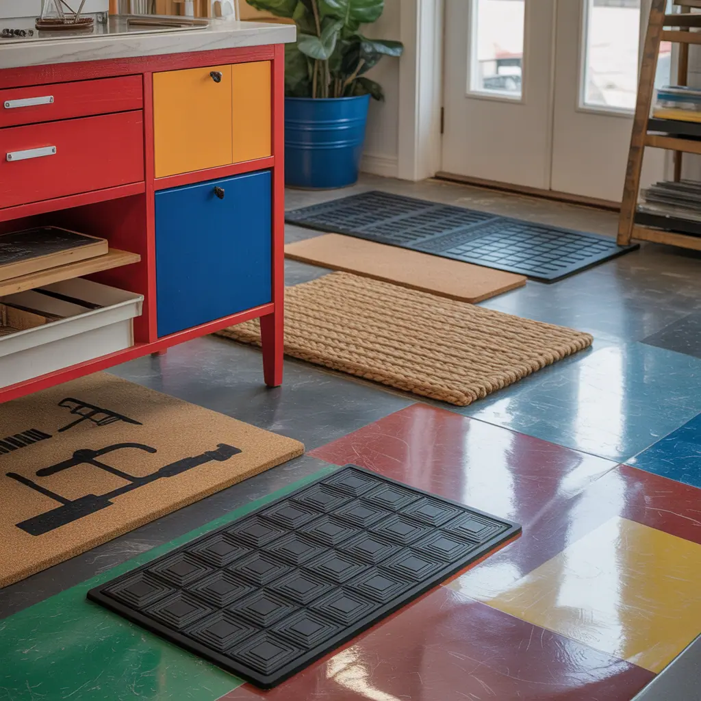 ideas for floor mats