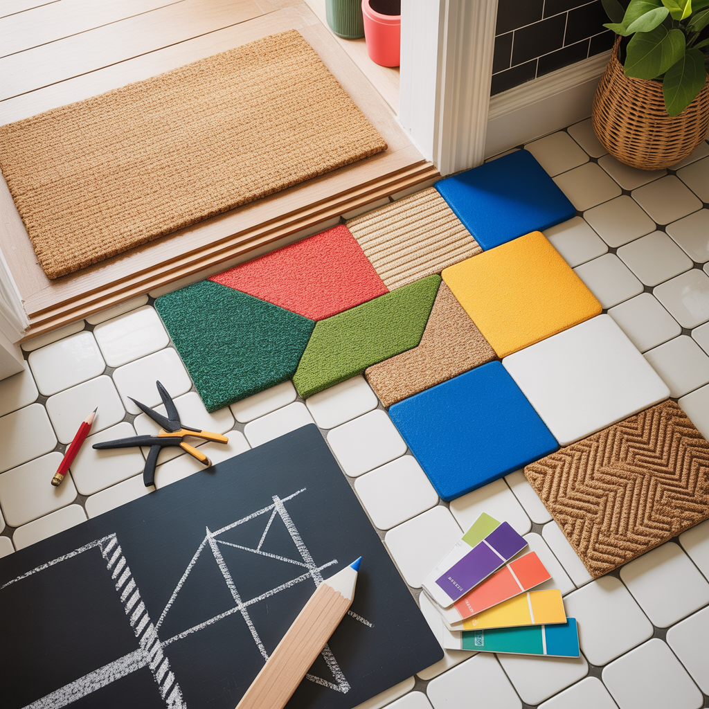 ideas for floor mats