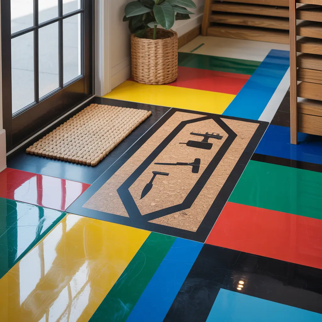 ideas for floor mats