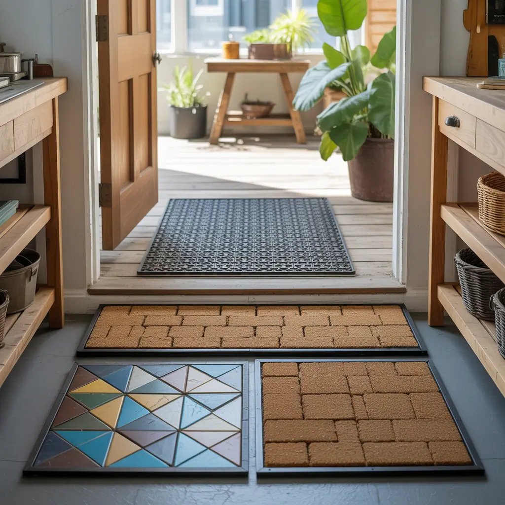 ideas for floor mats