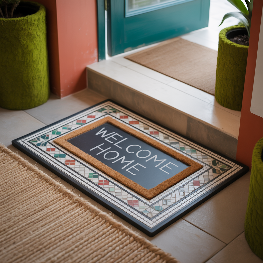 ideas for floor mats