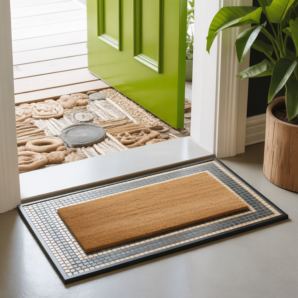 ideas for floor mats