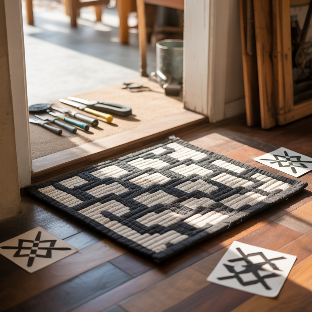 ideas for floor mats