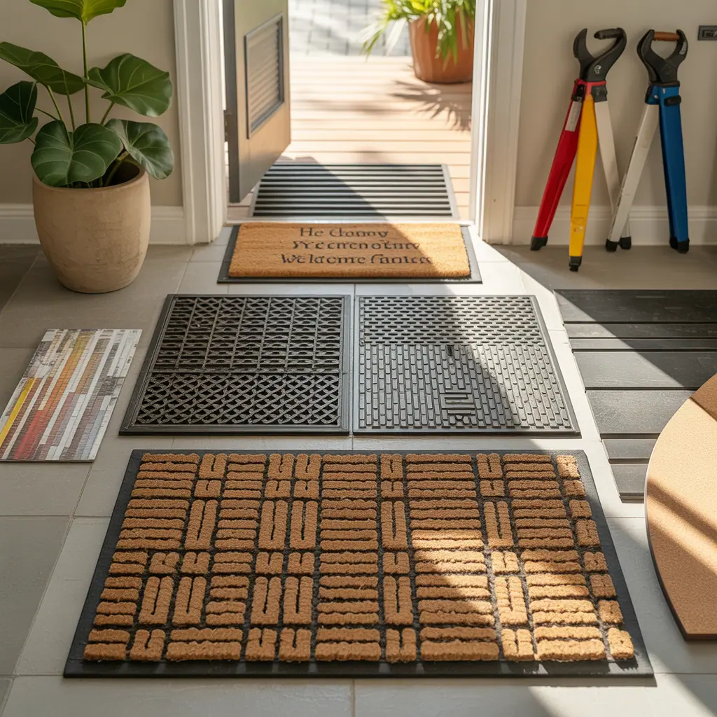 ideas for floor mats