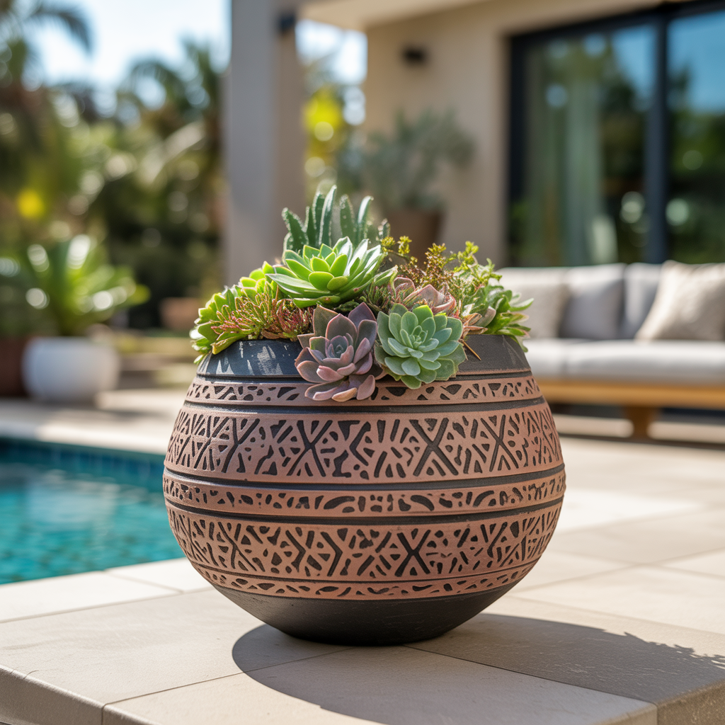ideas for flower pot design
