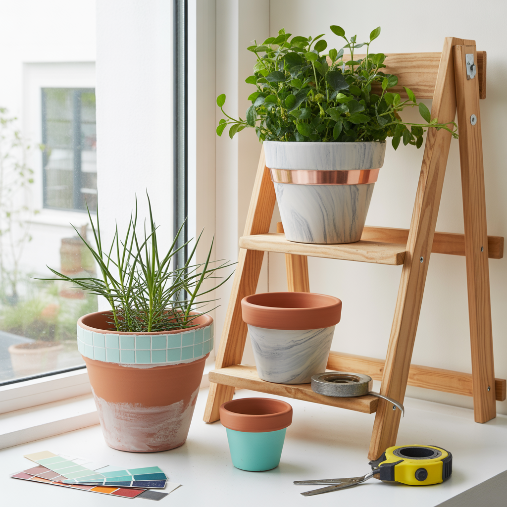 ideas for flower pot design