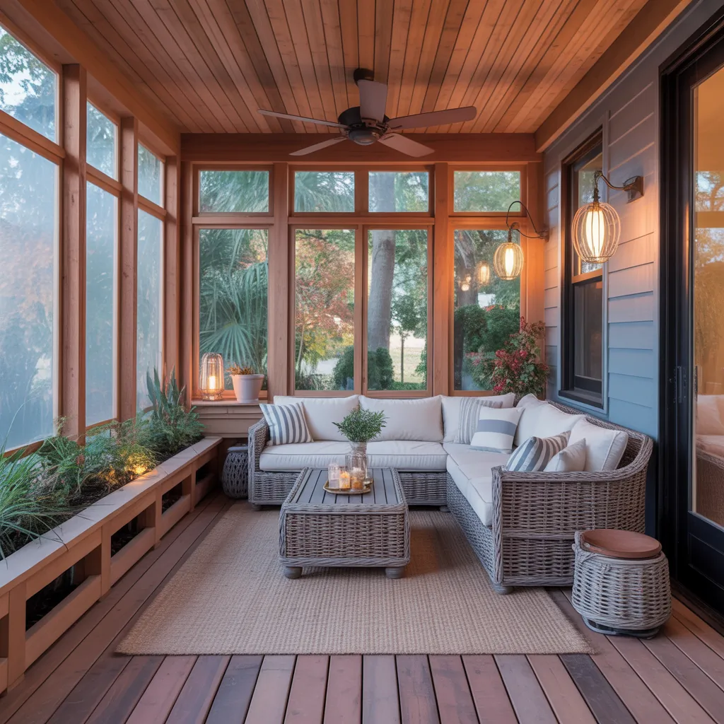 ideas for four season porch