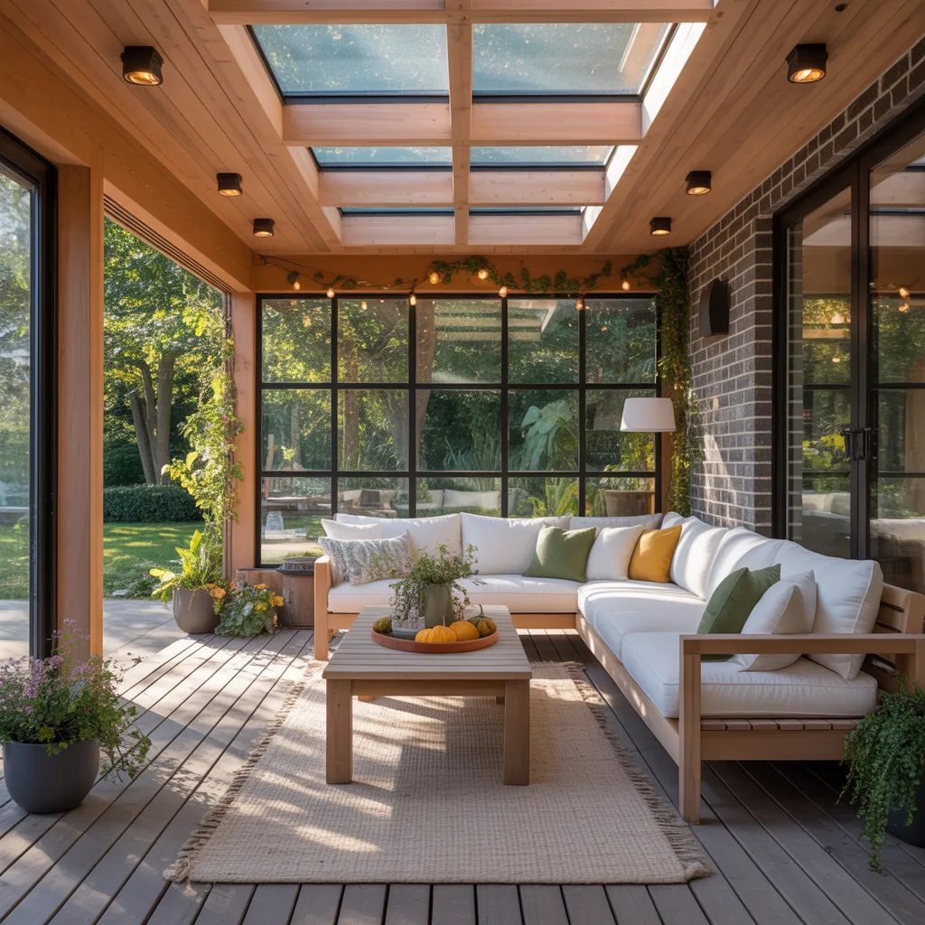 ideas for four season porch