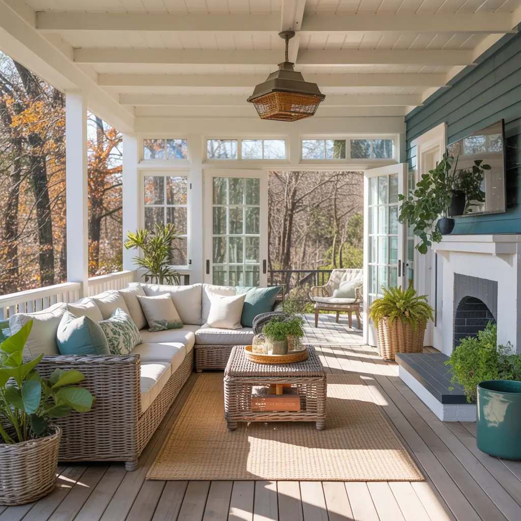 ideas for four season porch