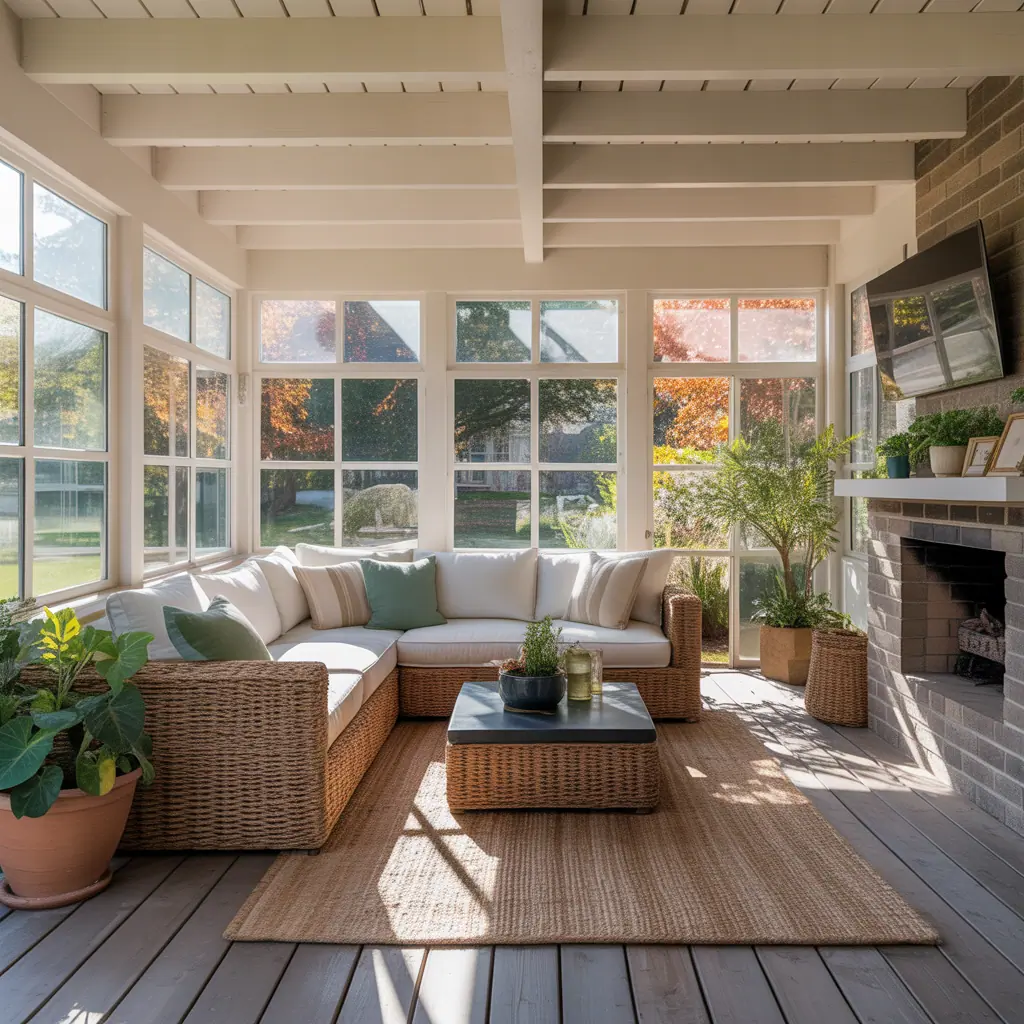 ideas for four season porch