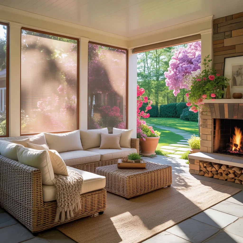ideas for four season porch