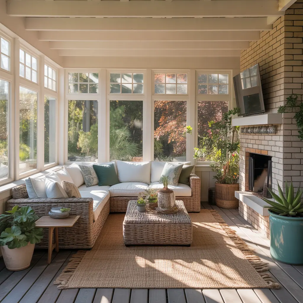 ideas for four season porch