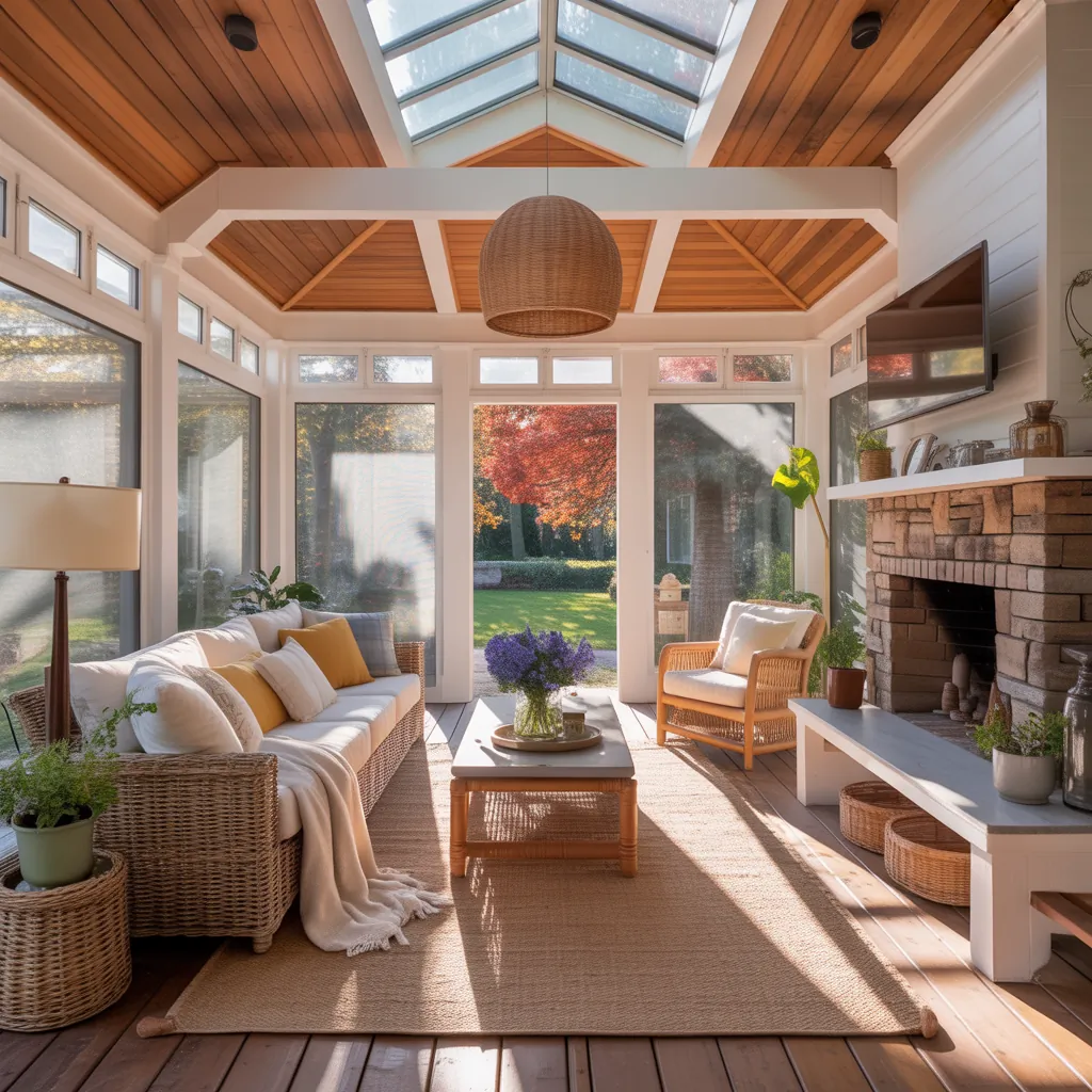 ideas for four season porch