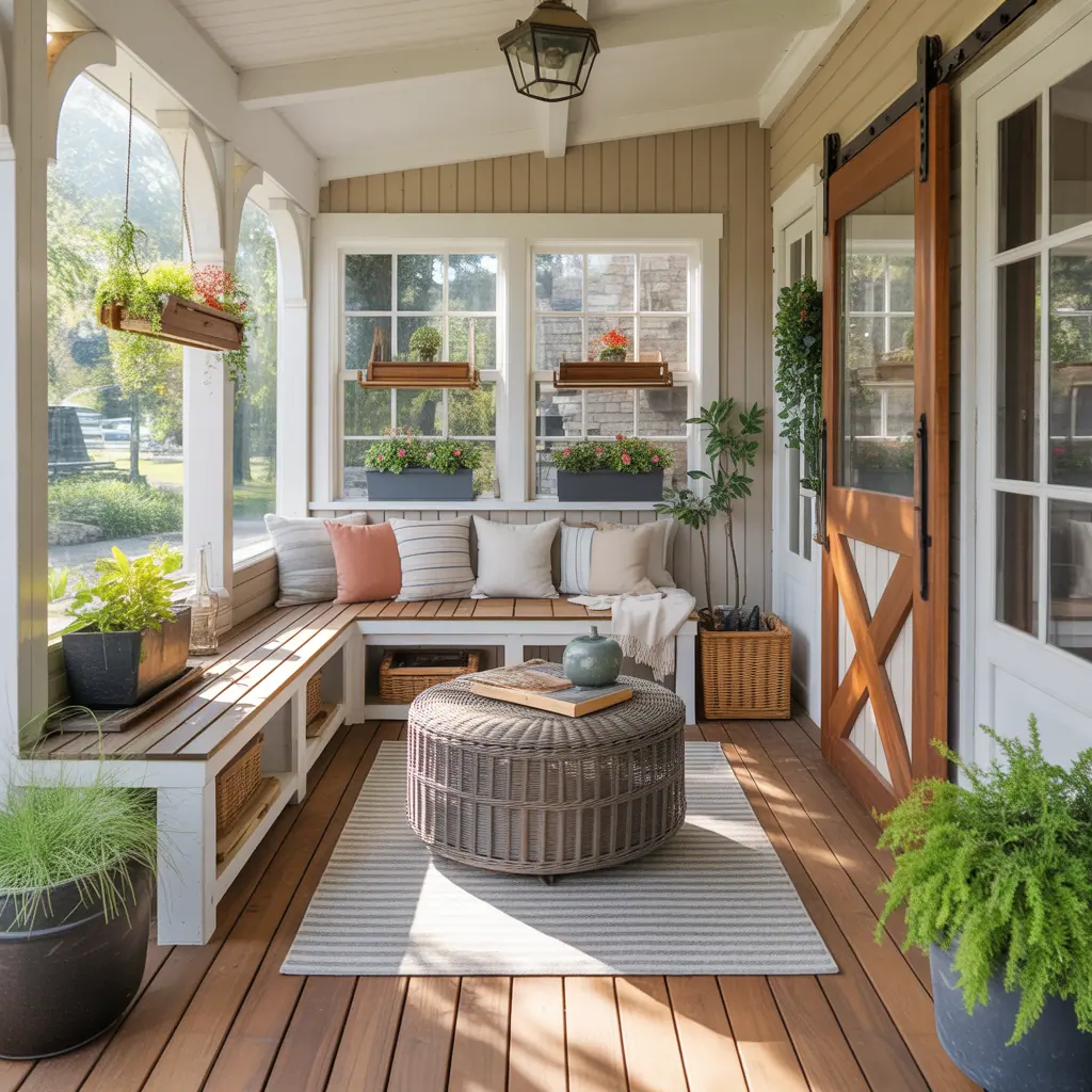 ideas for four season porch