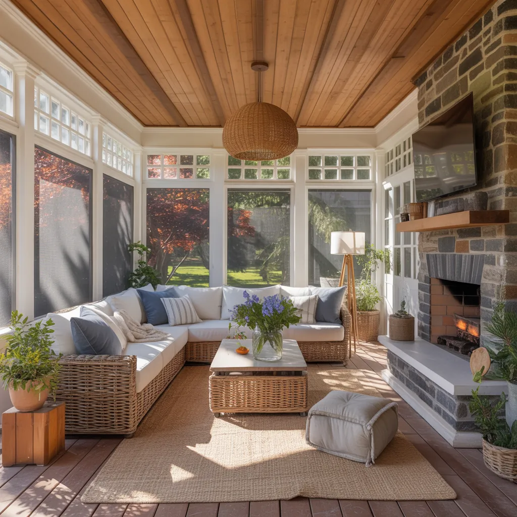 ideas for four season porch