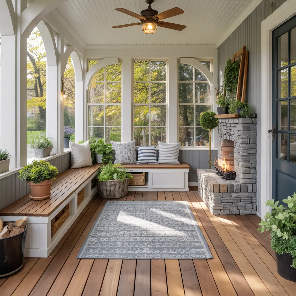 ideas for four season porch