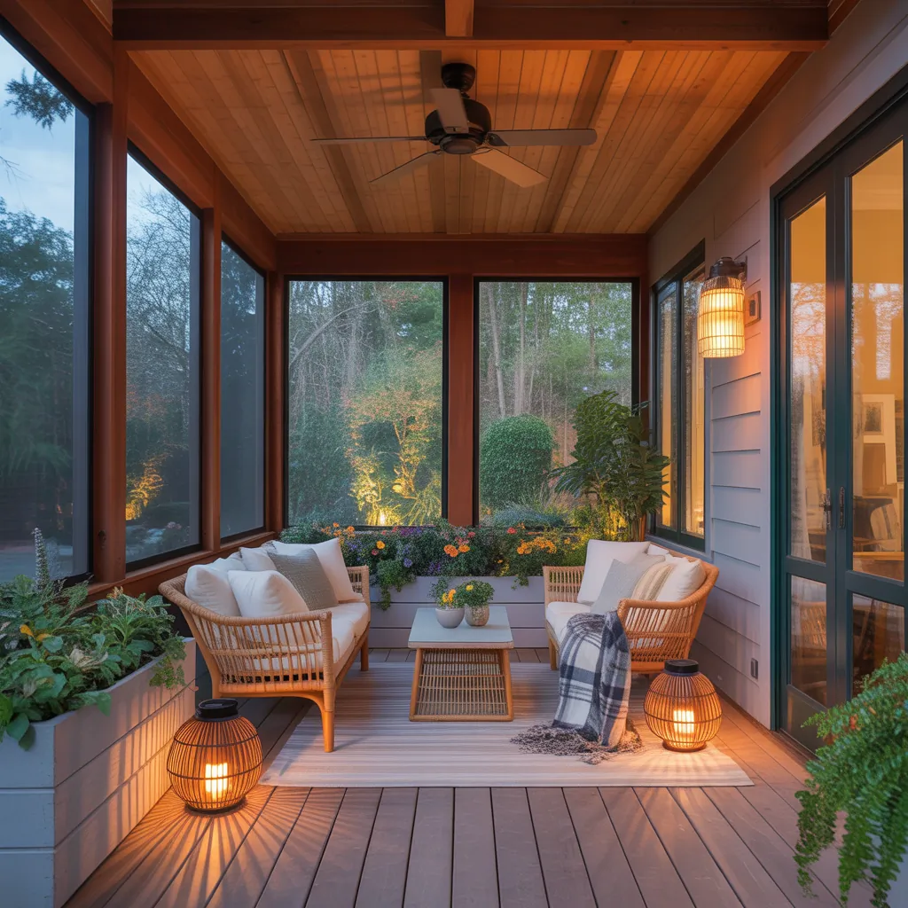 ideas for four season porch