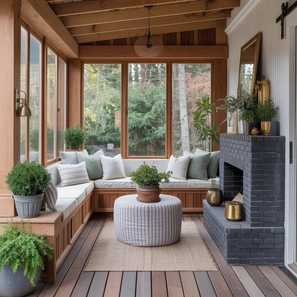 ideas for four season porch