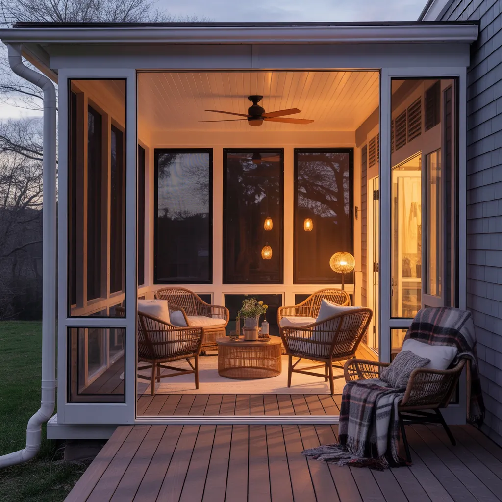 ideas for four season porch