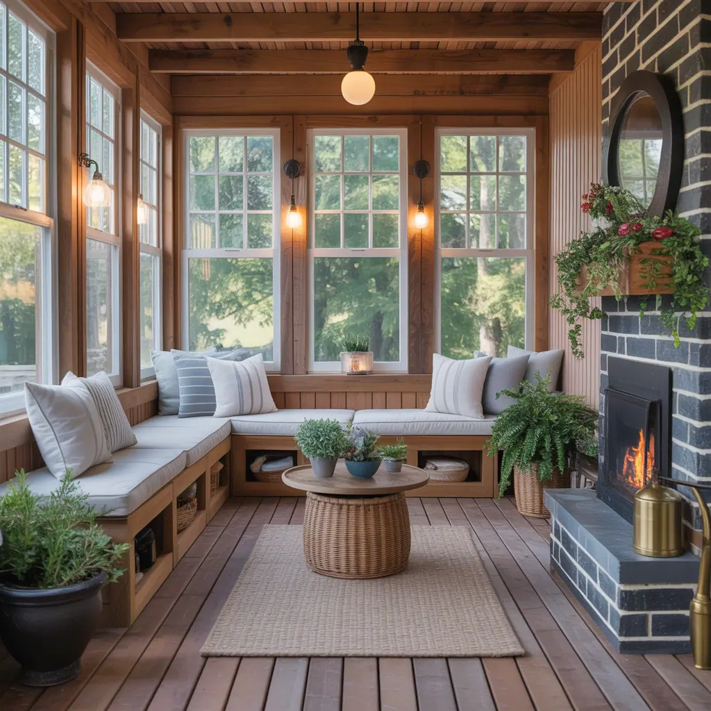 ideas for four season porch