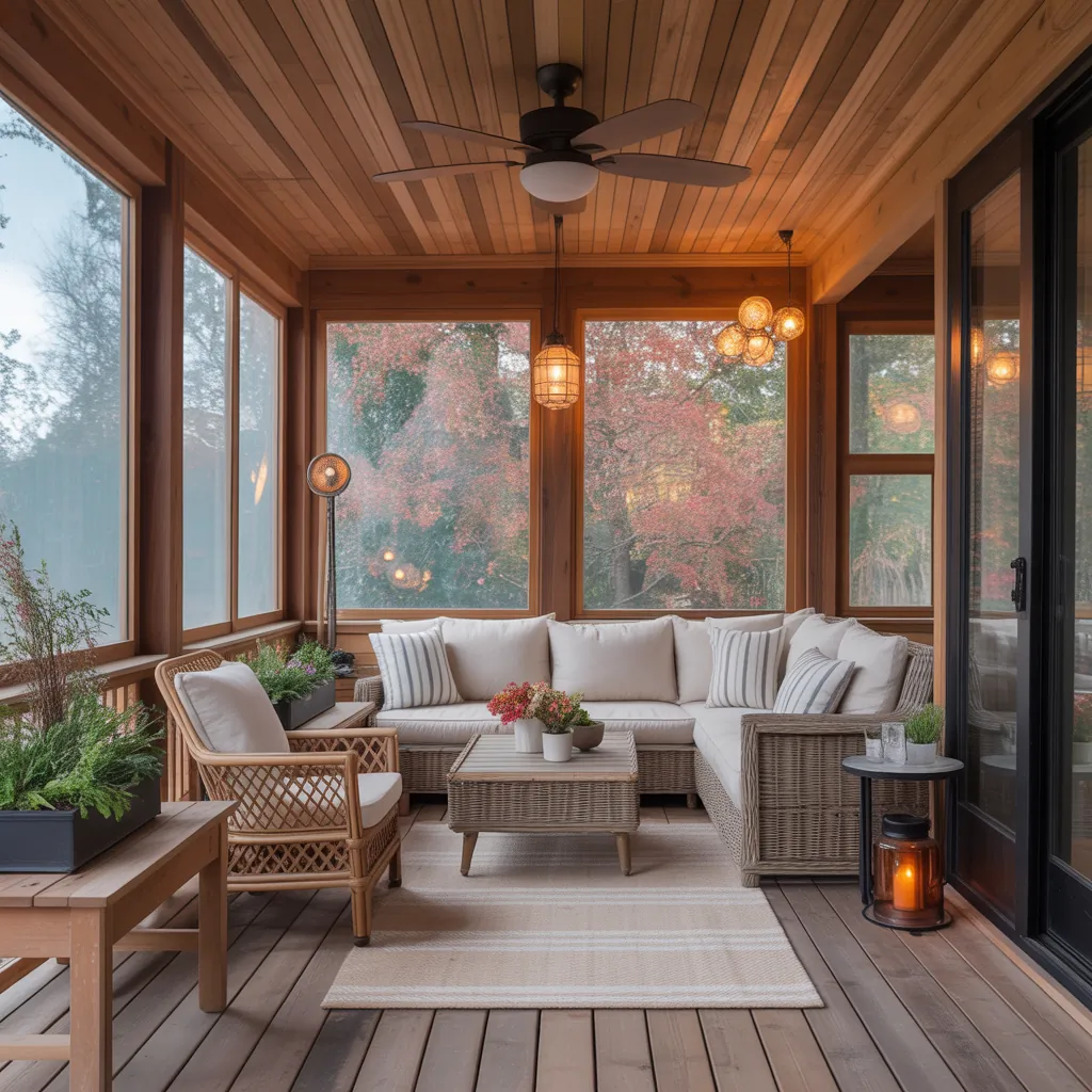 ideas for four season porch