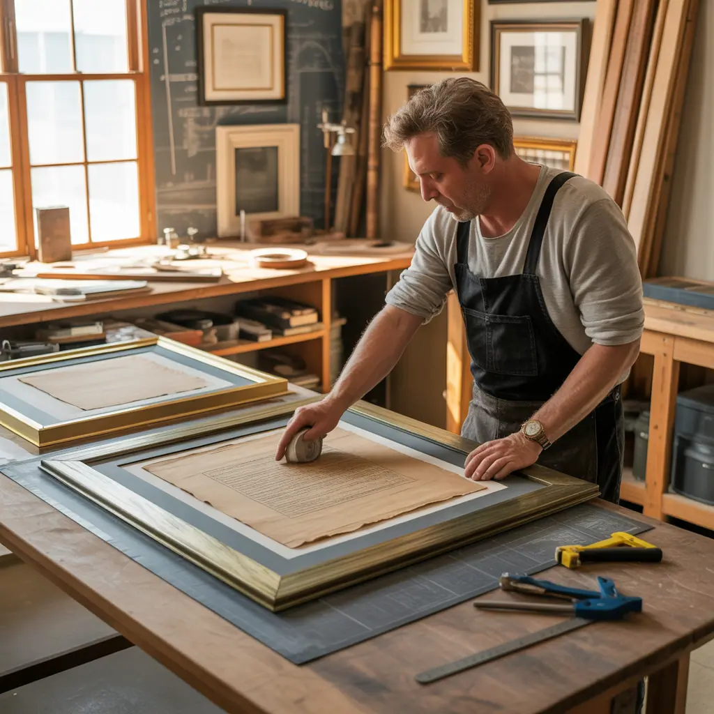 ideas for framing papyrus