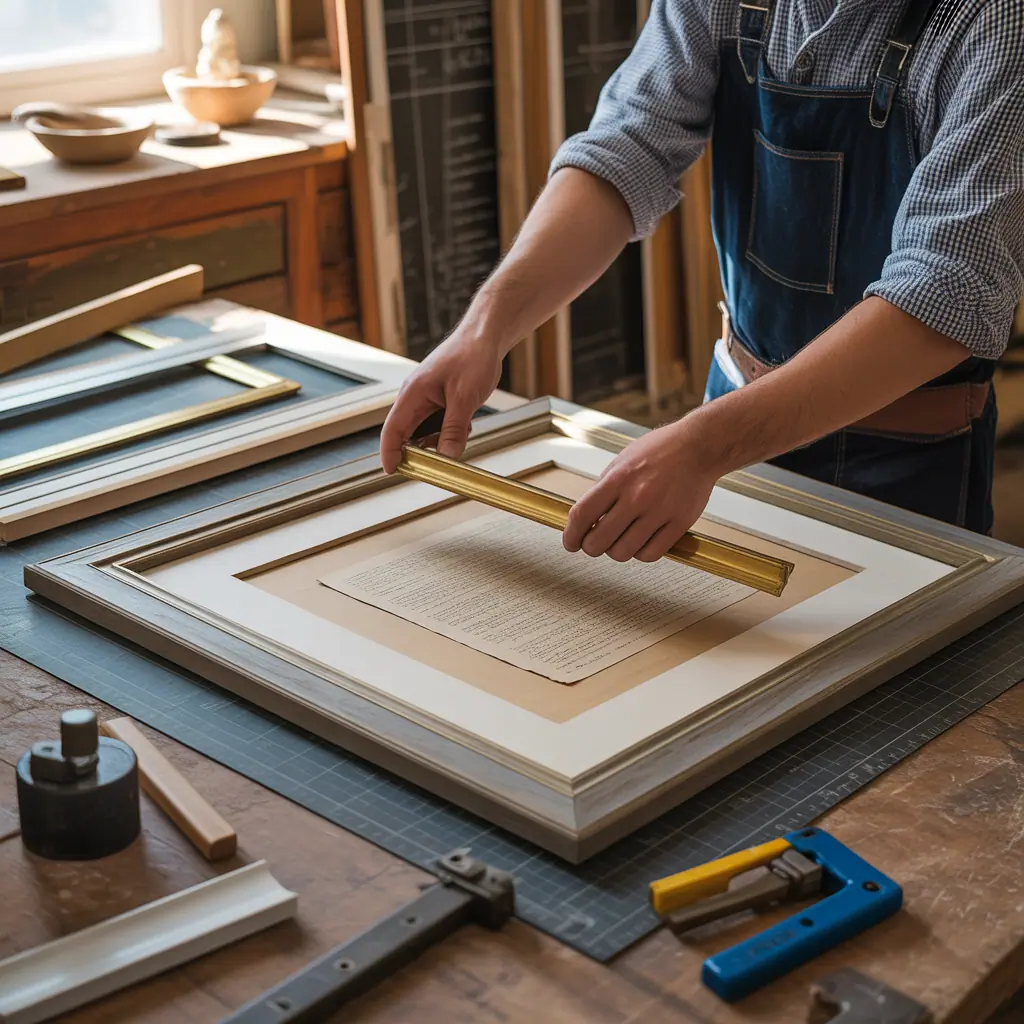 ideas for framing papyrus