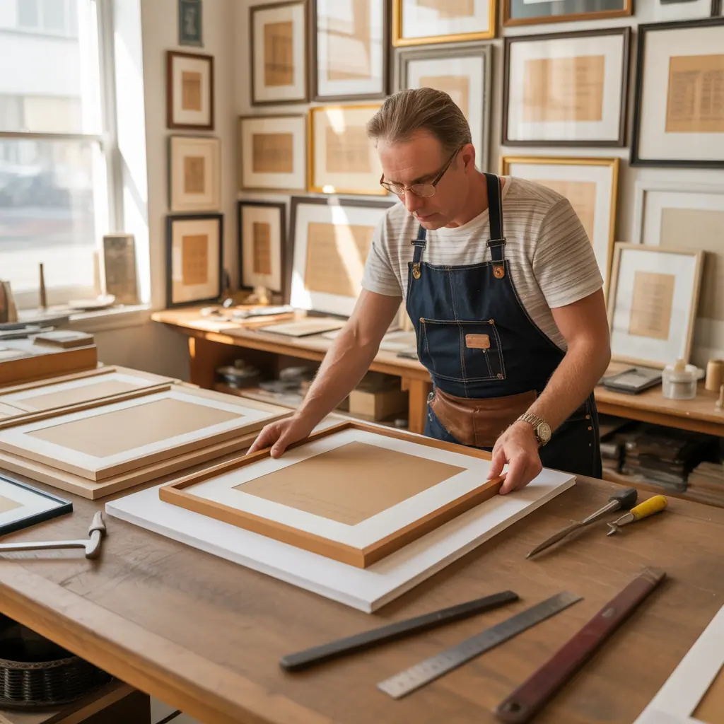 ideas for framing papyrus