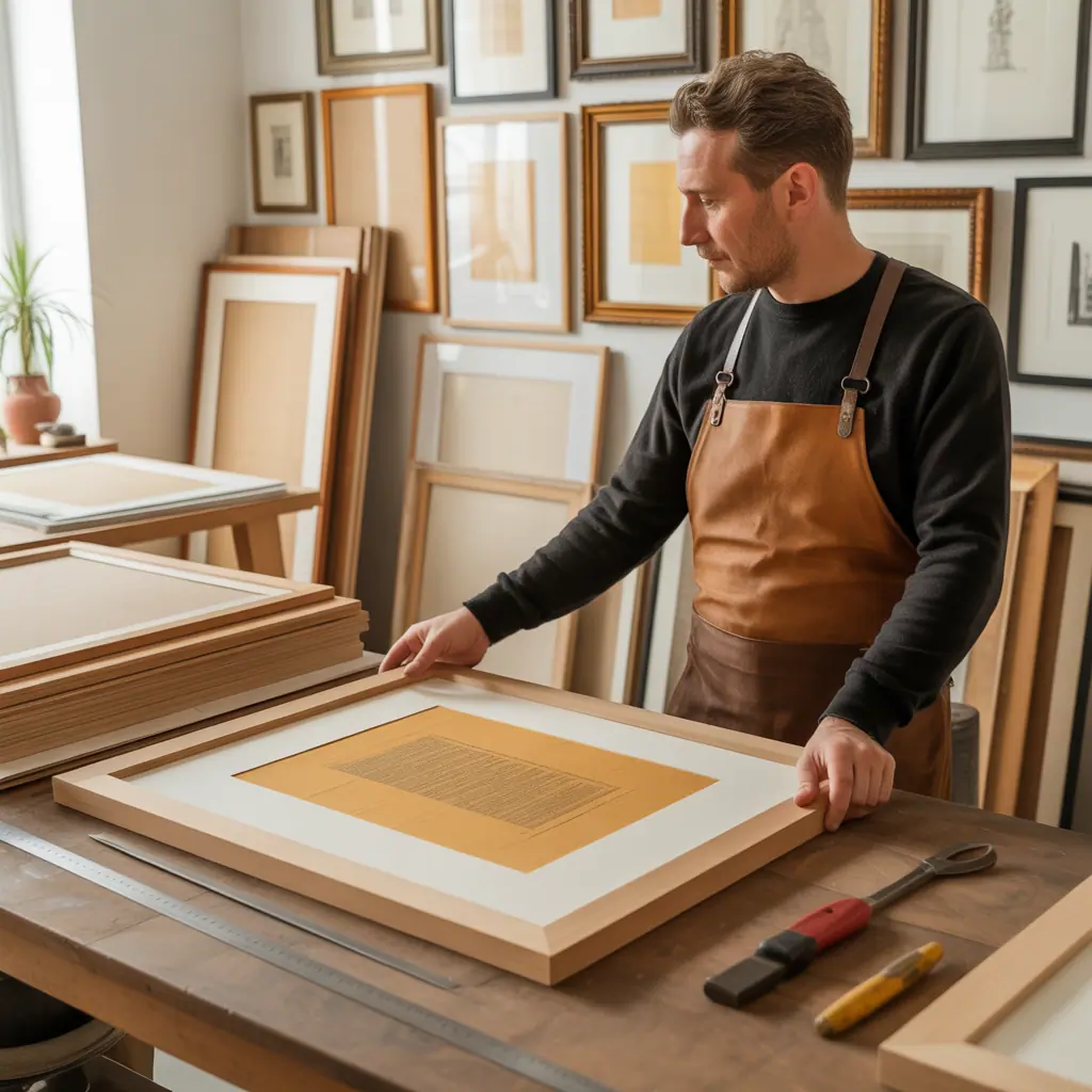 ideas for framing papyrus