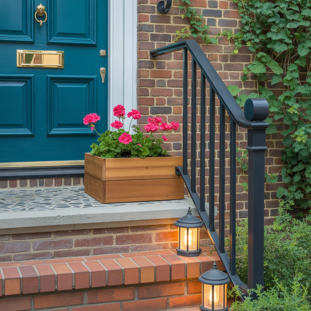 ideas for front steps