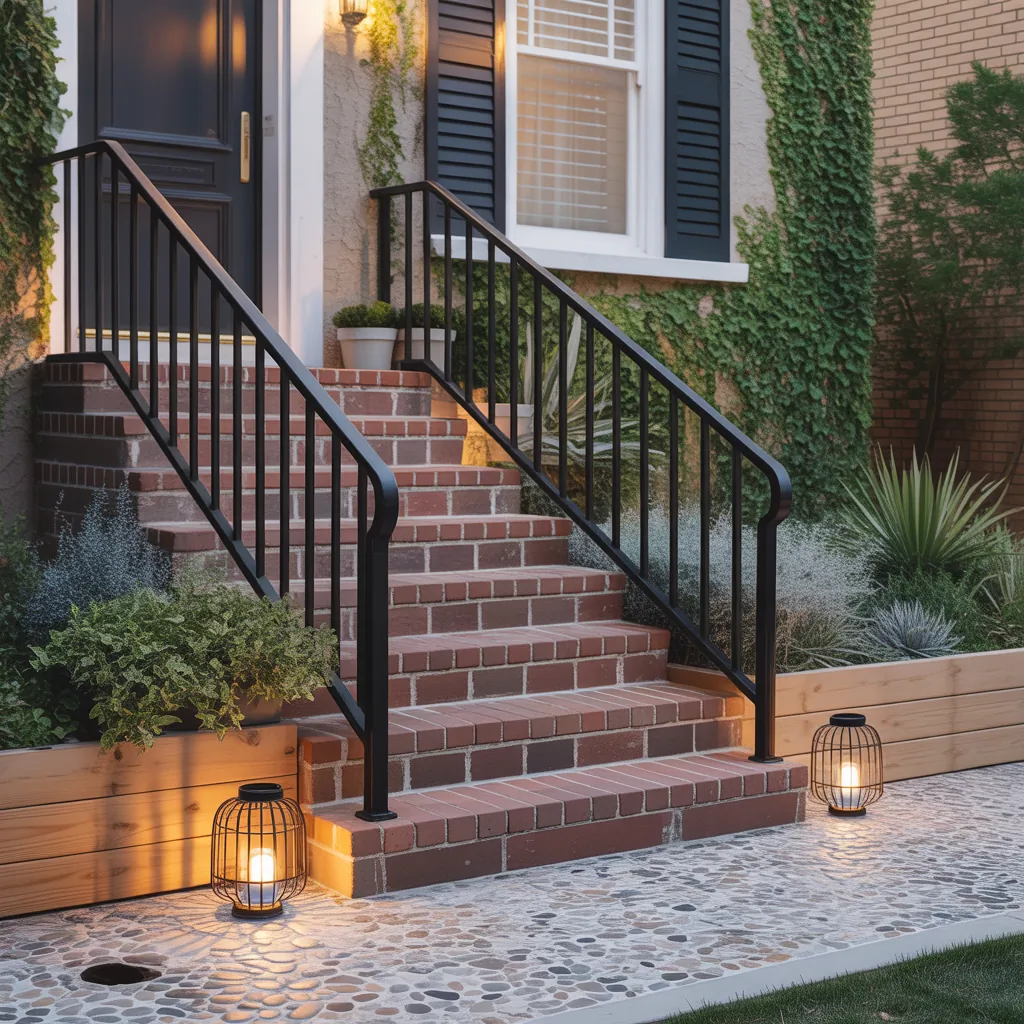 ideas for front steps