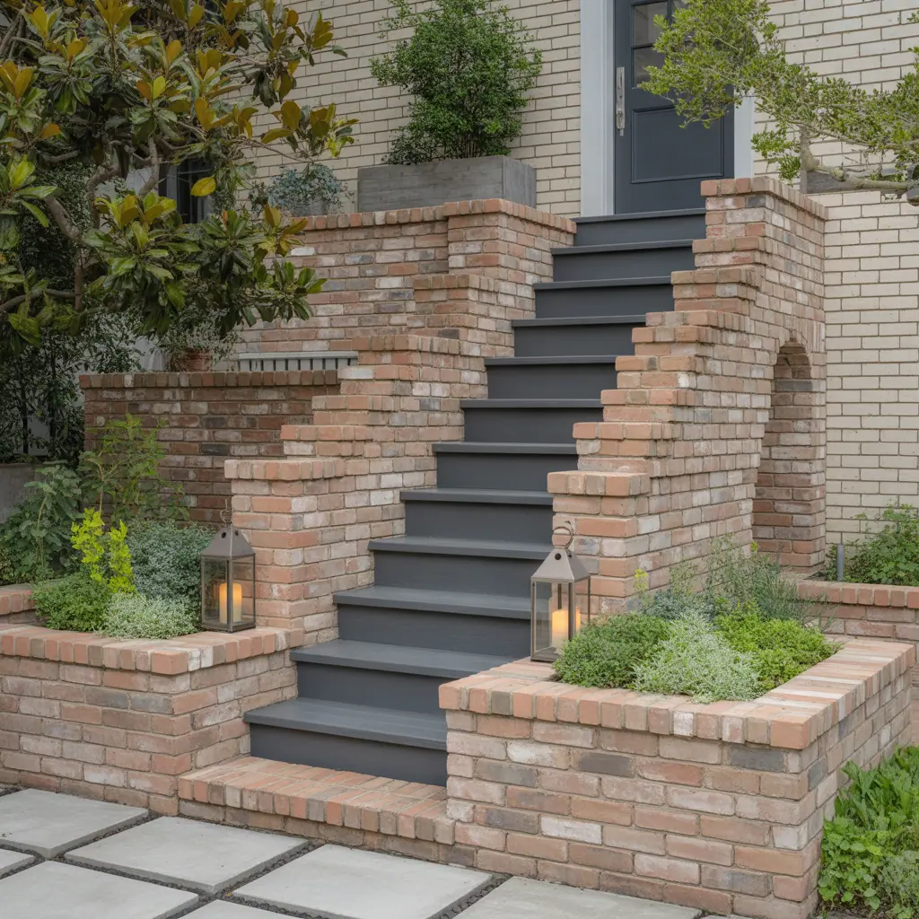 ideas for front steps