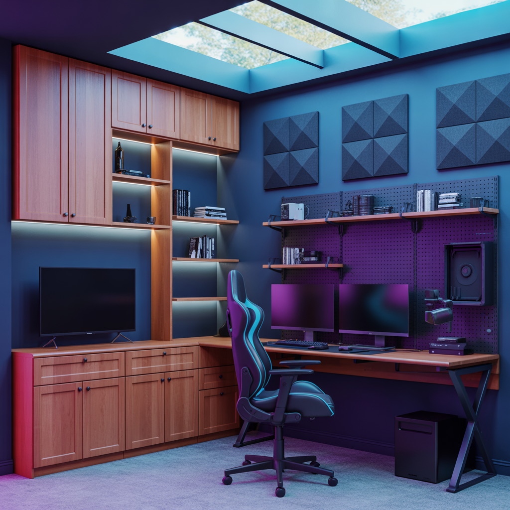 ideas for gaming room