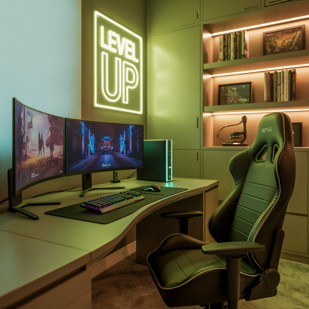 ideas for gaming room